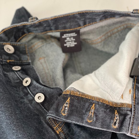 H&M Men's Straight Regular Waist | Men's Size 30x32 | Dark Blue Jean - Picture 6 of 6